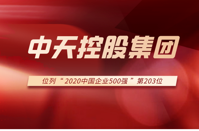 蓝冠娱乐控股集团列2020中国企业500强第203位！